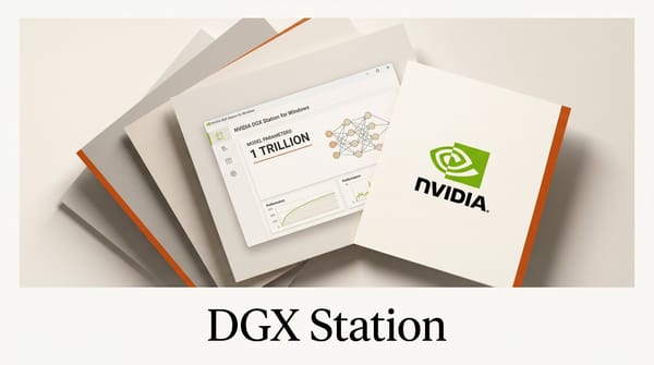 DGX Station for Windows: Run 1T-Param Models Locally