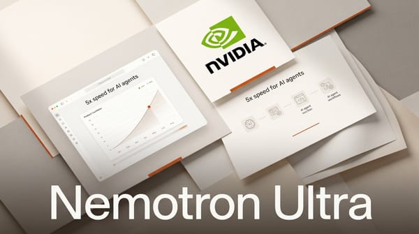 NVIDIA Nemotron 3 Ultra: 5x Speed for AI Agent Workflows