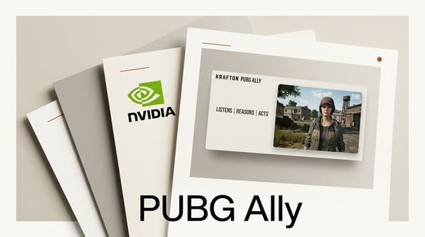 PUBG Ally: KRAFTON's On-Device AI Teammate