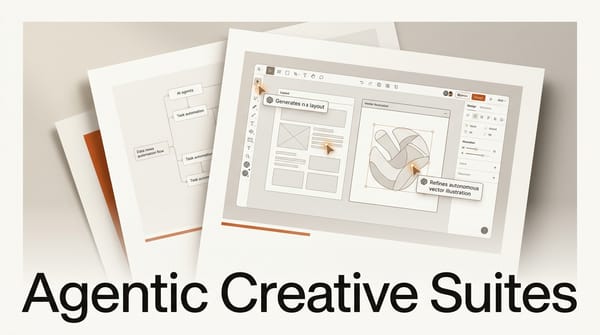 Agentic Creative Suites: AI Agents Take the Canvas