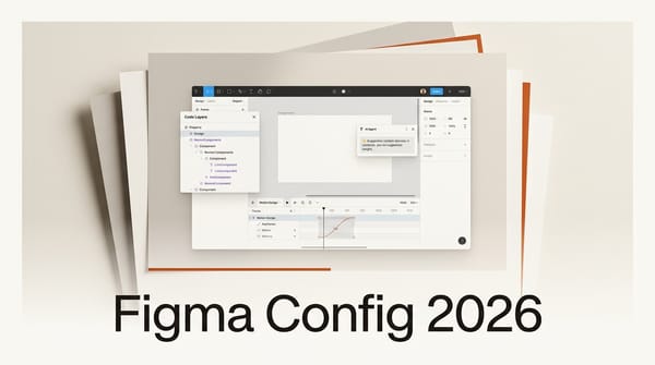 Figma Config 2026: Code Layers, Motion, AI Agent Skills
