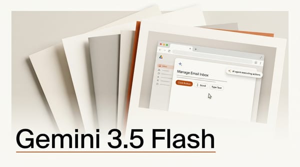 Gemini 3.5 Flash Adds Computer Use for AI Agents