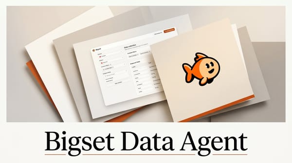 TinyFish Bigset: Open-Source Web Data Agent for Creators