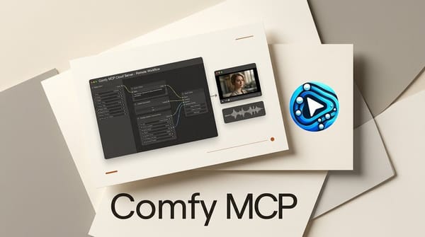 Comfy MCP: Run ComfyUI Image and Video From Any Agent