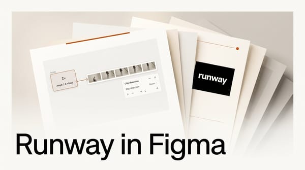 Runway Aleph 2.0 Arrives in Figma Weave