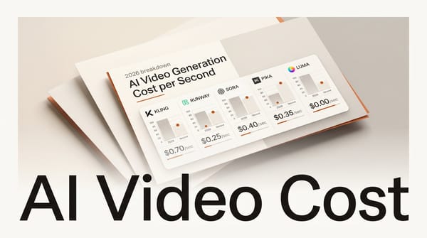 AI Video Generation Cost in 2026: Price Per Second
