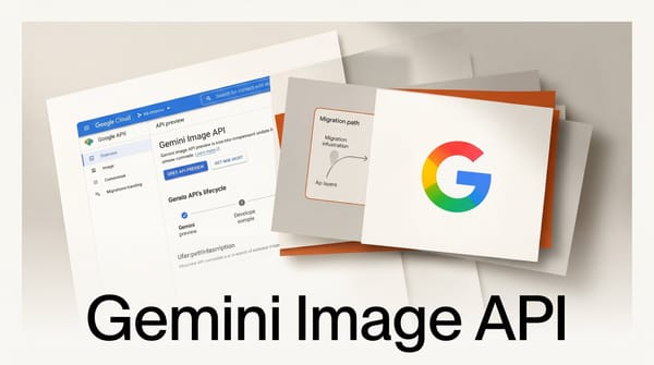 Gemini Image API Preview Shuts Down June 25: Migrate