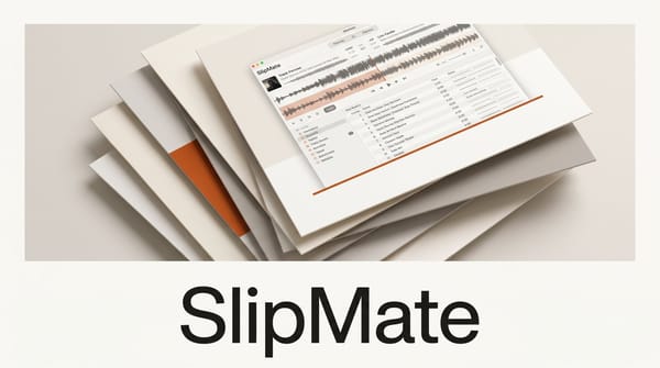 SlipMate Is an Open-Source AI DJ Instrument for Mac