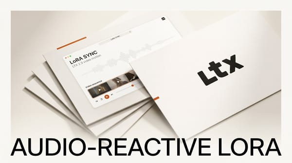 Audio-Reactive LoRA Syncs LTX 2.3 Video to Music