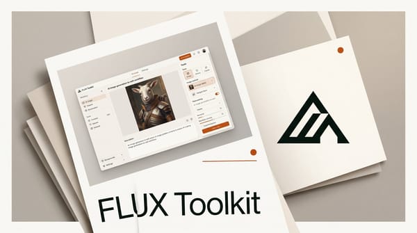 FLUX Complete Toolkit: The Full Editing Workflow