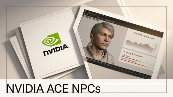 NVIDIA ACE Game Agent SDK: On-Device AI NPCs in UE5