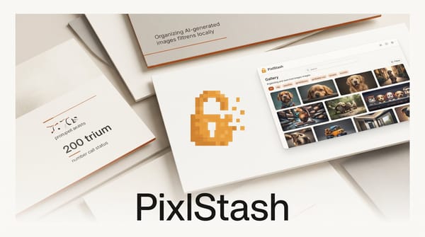 PixlStash Desktop App: Self-Hosted AI Image Manager