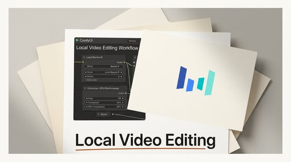 Bernini-R in ComfyUI: Local AI Video Editing Guide