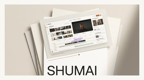 Shumai: Open-Source AI Frame.io Alternative