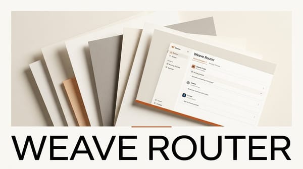 Weave Router: One Proxy to Cut AI Coding Costs 40-70%