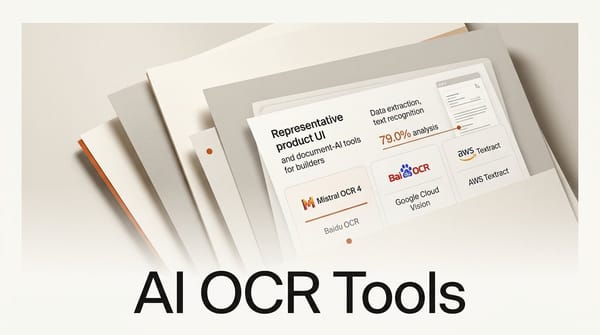 Best AI OCR Tools 2026: Mistral, Baidu, AWS Compared
