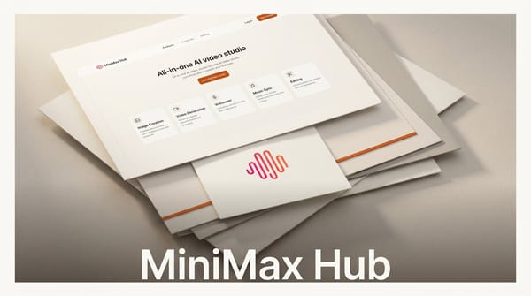 MiniMax Unveils Hub, an All-in-One AI Video Studio