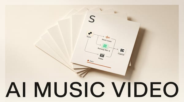 How to Make an AI Music Video (2026 Workflow)