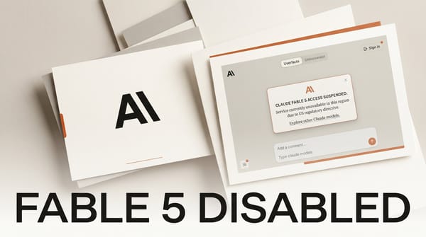 Anthropic Disables Fable 5 and Mythos 5 on US Order