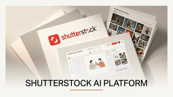 Shutterstock Turns Its Stock Library Into an AI Platform