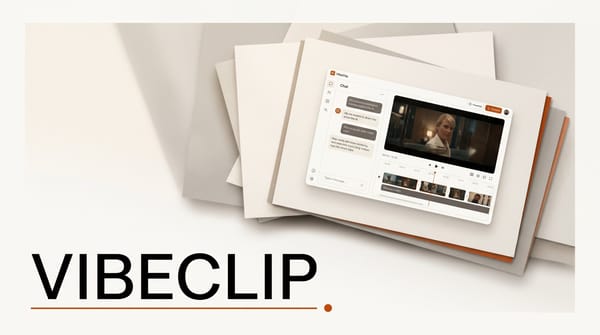 VibeClip: Open-Source AI Video Editor You Direct by Chat