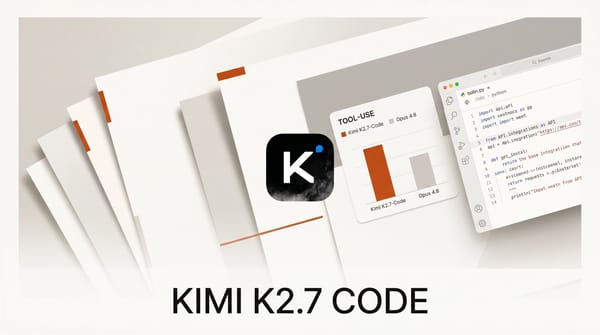 Kimi K2.7-Code: Open Model Beats Opus 4.8 on Tool Use