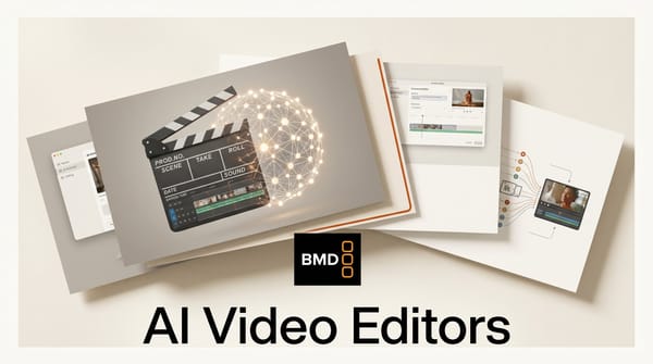 Best AI Tools for Video Editors in 2026
