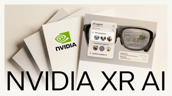 NVIDIA XR AI: Open-Source AI Agents for AR Glasses