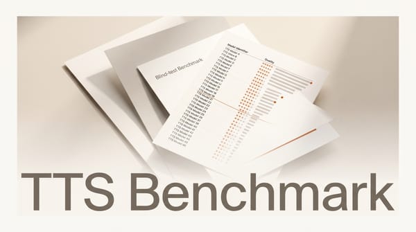 TTS Benchmark Ranks 46 Voice Models on Blind Tests