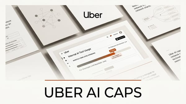 Uber Caps AI Tool Spending at $1,500 Per Employee Monthly