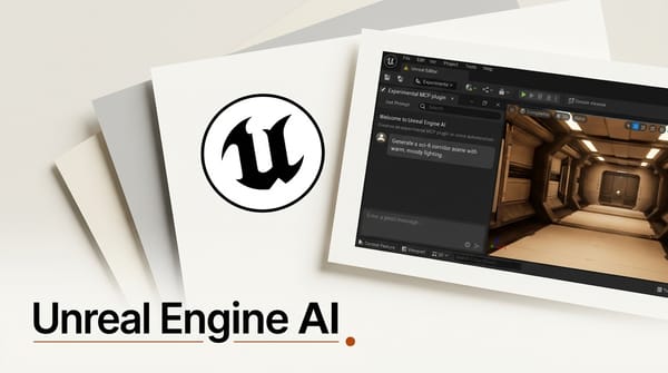Unreal Engine AI: Use Claude and Gemini in the Editor