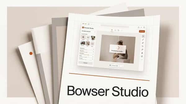 WorkInProcess: AI Image Editing in Your Browser, No Uploads