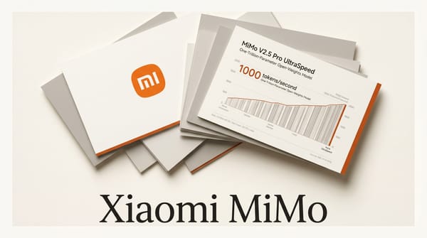 Xiaomi MiMo Hits 1000 Tokens Per Second on 1T Open Model