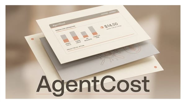 AgentCost: See Why Your AI Coding Session Cost So Much
