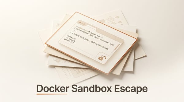 Codex, Cursor, Gemini CLI: The Docker Sandbox Escape