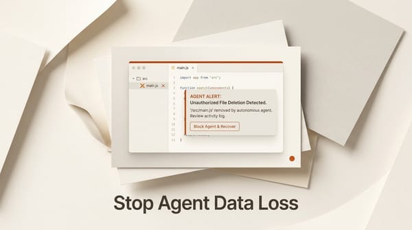 Stop AI Coding Agents From Deleting Your Files