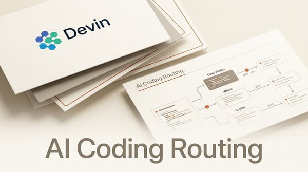 AI Coding Model Routing: Devin Fusion vs Weave vs Copilot