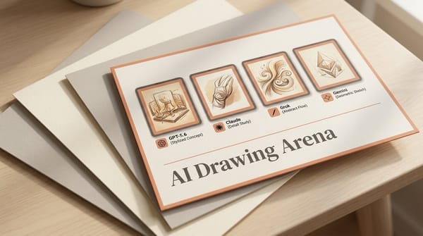 AI Drawing Arena: GPT-5.6 vs Claude, Grok, Gemini