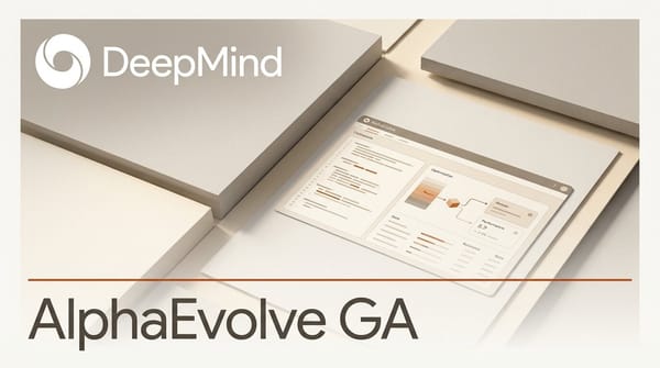 AlphaEvolve GA: Google's Code-Optimizing AI Agent