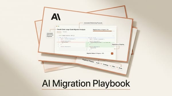 Anthropic's Playbook for AI Code Migrations at Scale