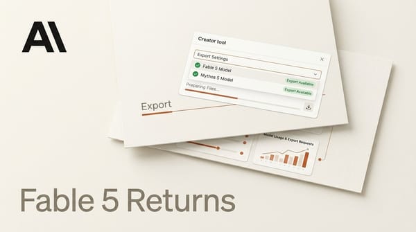 Fable 5 and Mythos 5 Return as US Lifts Export Ban