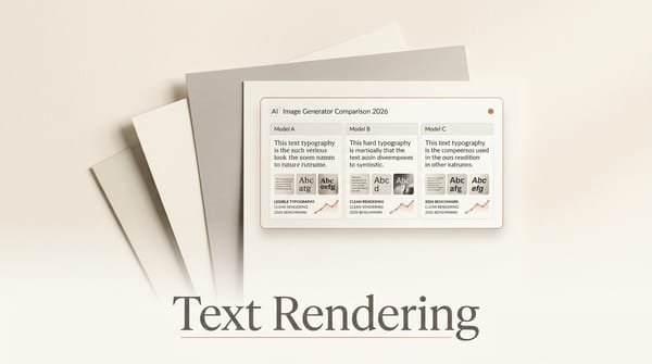 Best AI Image Generator for Text: 2026 Comparison