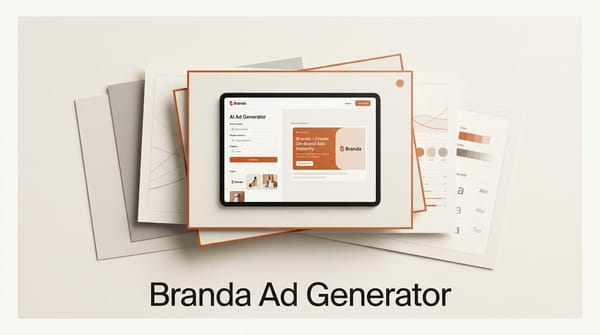 Branda: Open-Source AI On-Brand Ad Generator