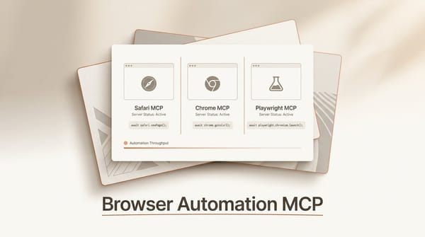 Safari vs Chrome vs Playwright MCP: 2026 Comparison
