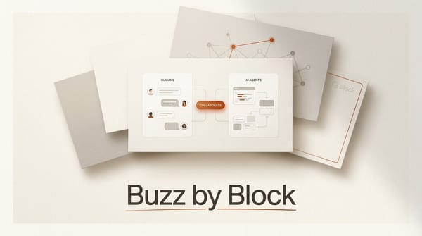 Buzz: Block's Open Workspace for Humans and Agents