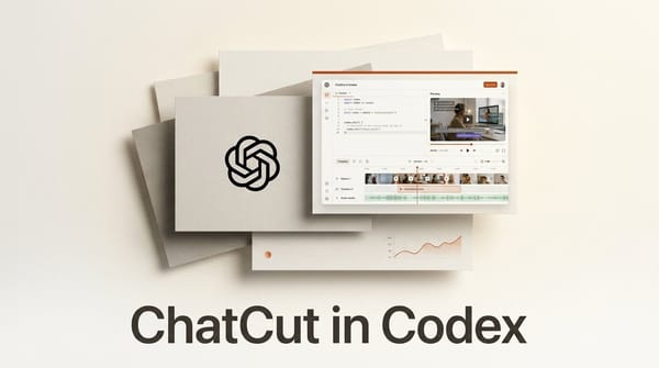 ChatCut Brings a Full AI Video Editor Into Codex