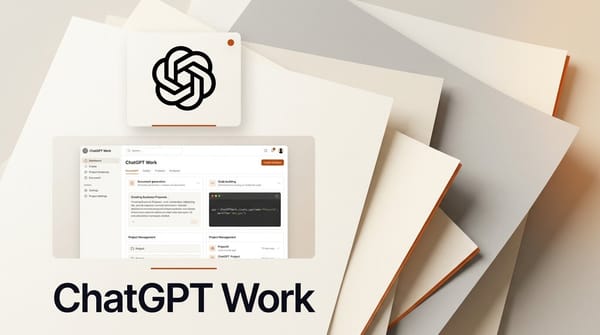 ChatGPT Work: OpenAI's Agent That Builds Docs and Apps