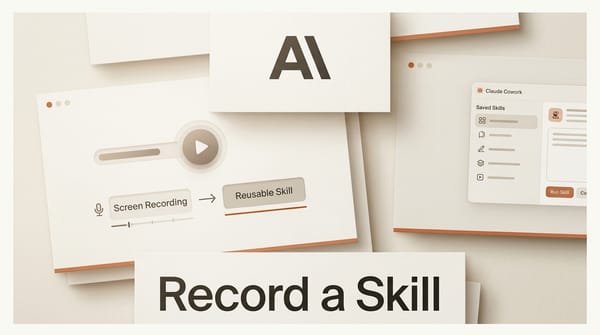 How to Turn a Repeat Task Into a Claude Skill