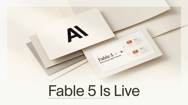Claude Fable 5 Is Now Available: A Builder's Guide