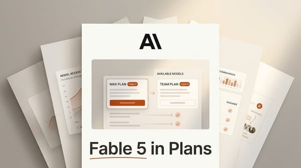 Claude Fable 5 Pricing: Back in Subscription Plans